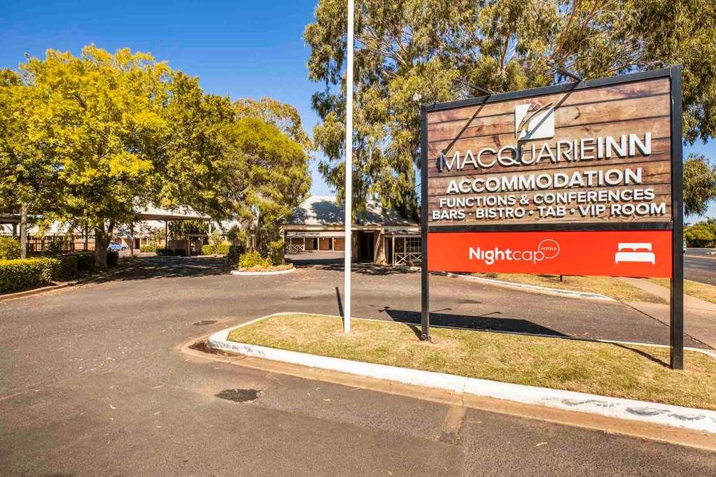 Nightcap At Macquarie Inn Dubbo Eksteriør billede