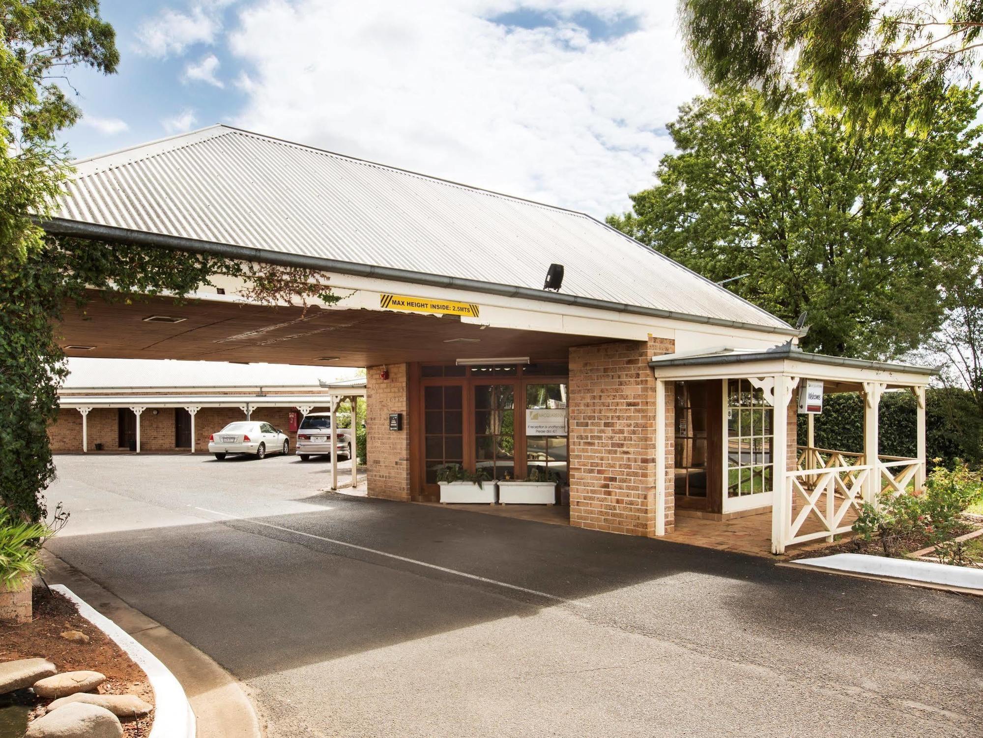 Nightcap At Macquarie Inn Dubbo Eksteriør billede